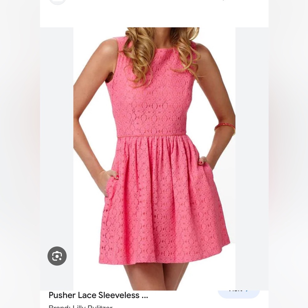NWT Lilly Pulitzer Aleesa Dress - size 2